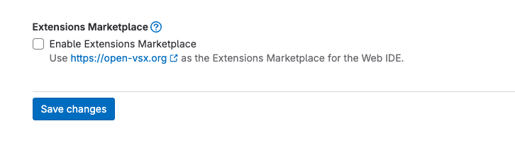 Gitlab extensions marketplace