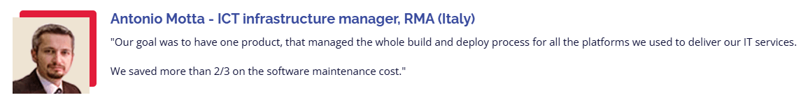 Customer quote